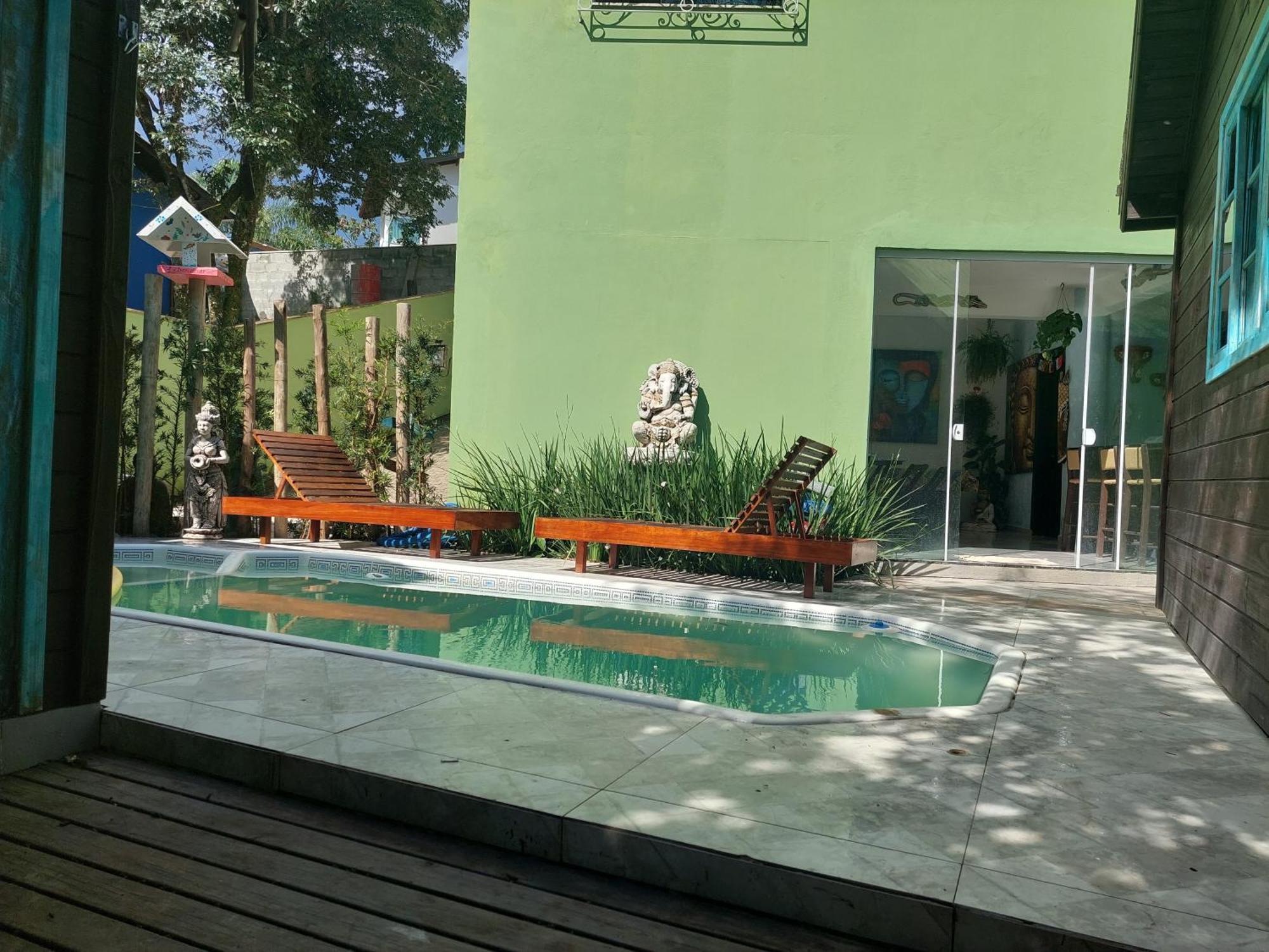 Casa Com Piscina Villa Florianópolis Exteriör bild